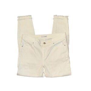 Ann Taylor Loft modern skinny white jeans 29/8